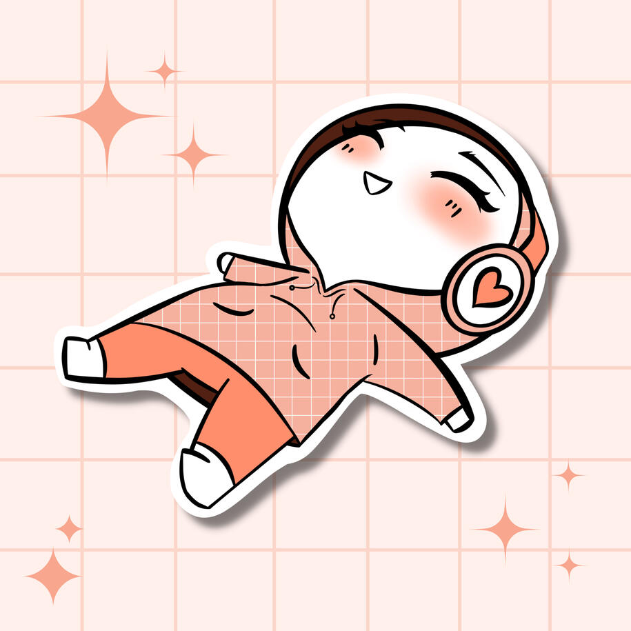 Carefree Pipsqueak Sticker